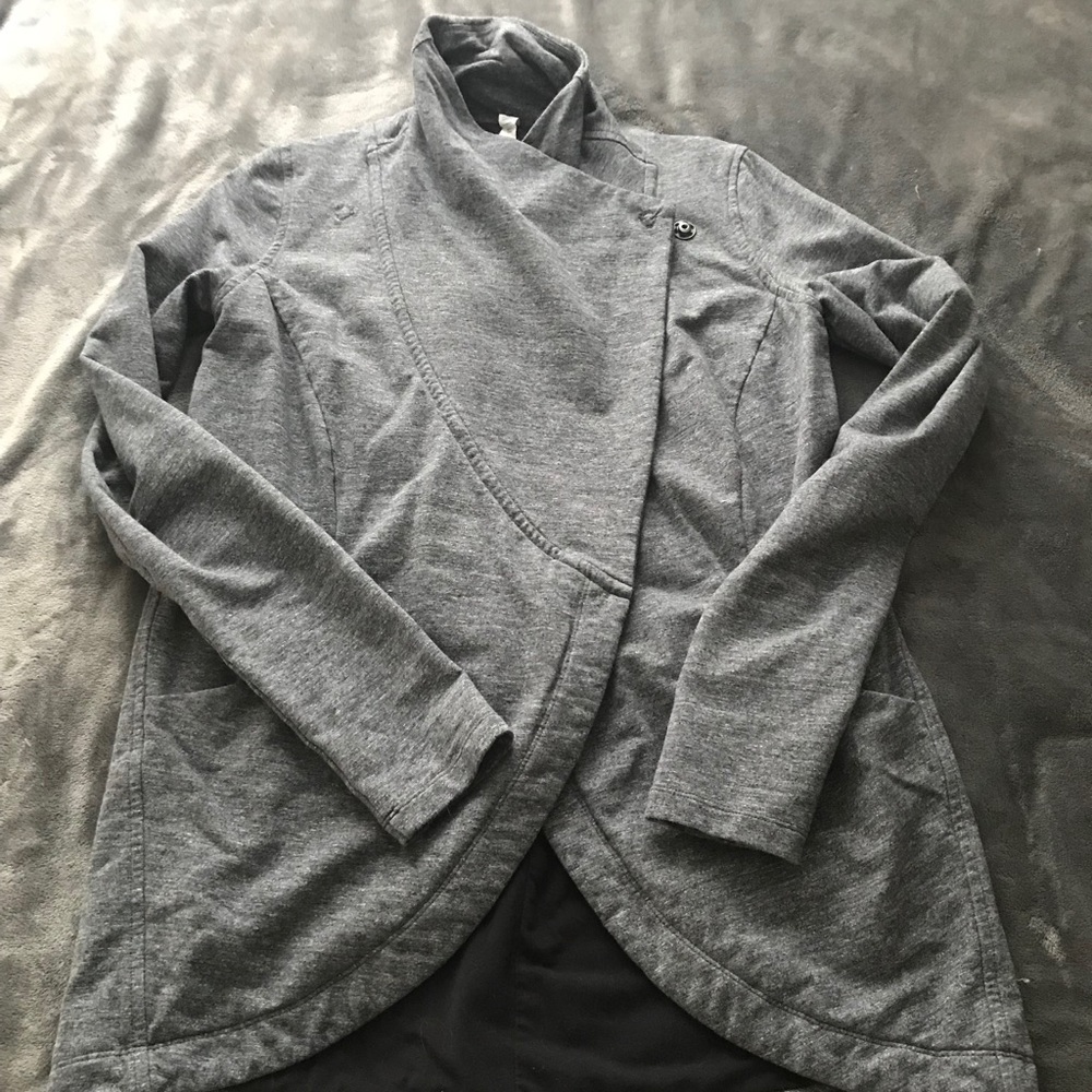 Lululemon wrap sweater
